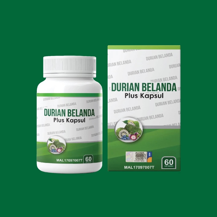 Kapsul Durian Belanda Plus